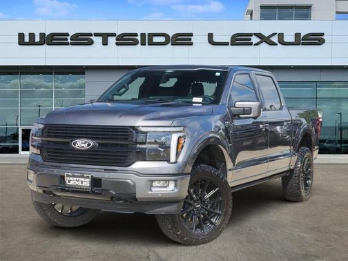 Gray 2024 Ford F-150 Platinum