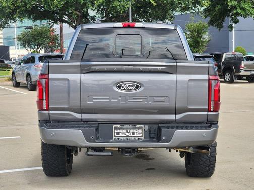 Gray 2024 Ford F-150 Platinum