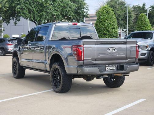 Gray 2024 Ford F-150 Platinum