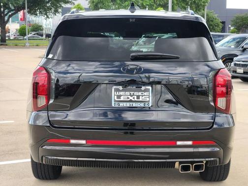 Black 2025 Hyundai PALISADE Calligraphy Night Edition