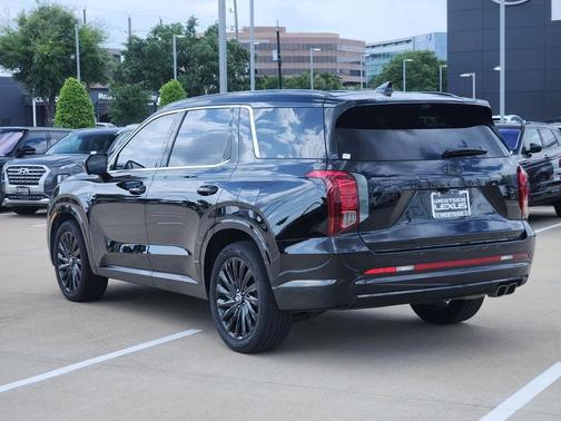 Black 2025 Hyundai PALISADE Calligraphy Night Edition