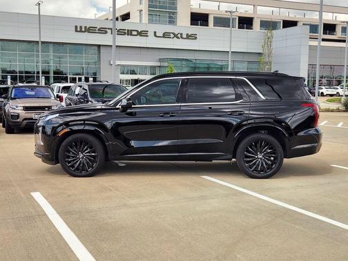Black 2025 Hyundai PALISADE Calligraphy Night Edition