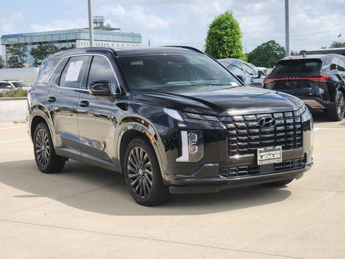 Black 2025 Hyundai PALISADE Calligraphy Night Edition