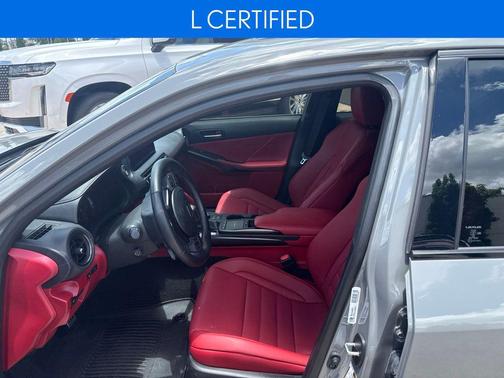 Incognito 2024 Lexus IS 350 F Sport