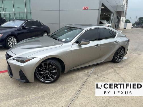 Silver 2023 Lexus IS 350 Base