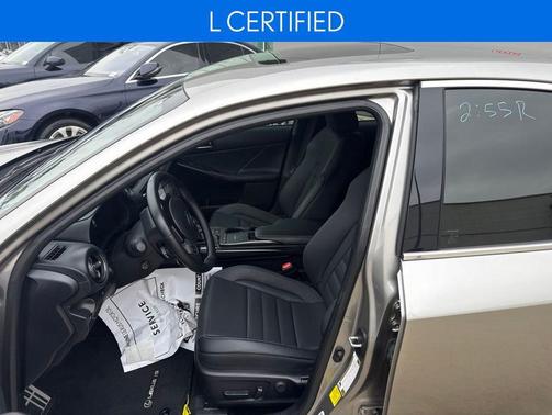 Silver 2023 Lexus IS 350 Base
