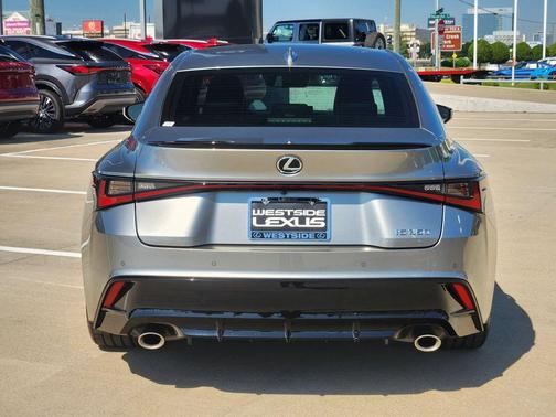 Silver 2023 Lexus IS 350 Base