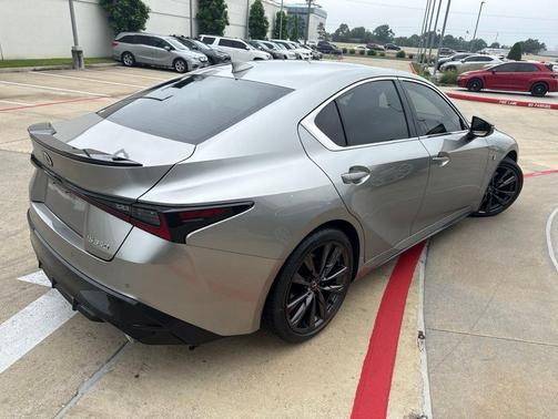 Silver 2023 Lexus IS 350 Base
