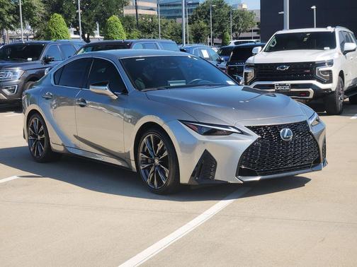 Silver 2023 Lexus IS 350 Base