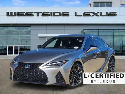 Silver 2023 Lexus IS 350 Base