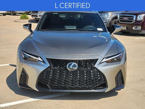 Silver 2023 Lexus IS 350 Base