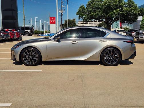 Silver 2023 Lexus IS 350 Base