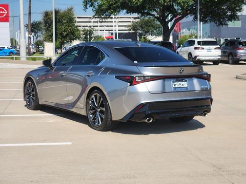 Silver 2023 Lexus IS 350 Base