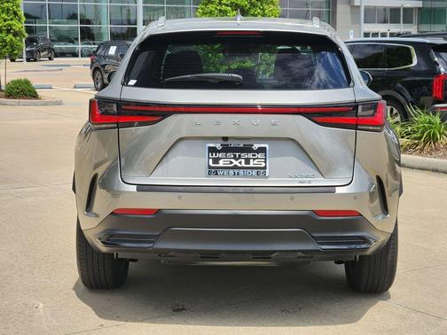 Silver 2024 Lexus NX 350 Premium