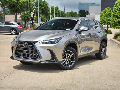 Silver 2024 Lexus NX 350 Premium