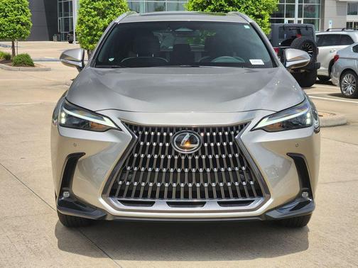 Silver 2024 Lexus NX 350 Premium