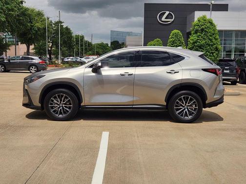 Silver 2024 Lexus NX 350 Premium