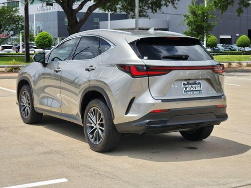Silver 2024 Lexus NX 350 Premium
