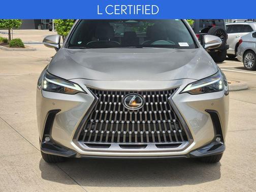 Silver 2024 Lexus NX 350 Premium