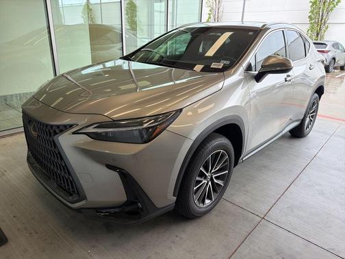 Silver 2024 Lexus NX 350 Premium