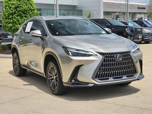 Silver 2024 Lexus NX 350 Premium