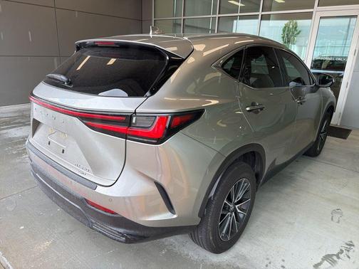 Silver 2024 Lexus NX 350 Premium