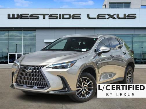 Silver 2024 Lexus NX 350 Premium