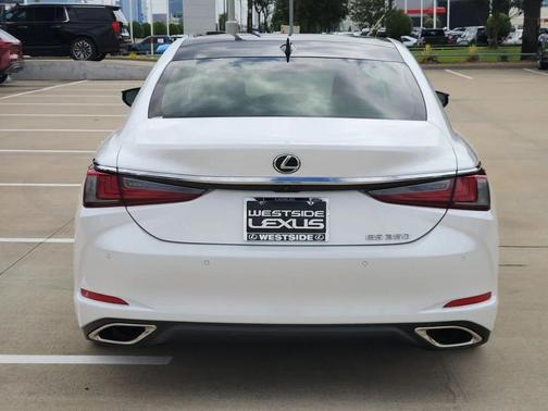 White 2019 Lexus ES 350 Ultra Luxury