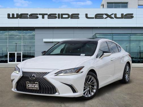 White 2019 Lexus ES 350 Ultra Luxury
