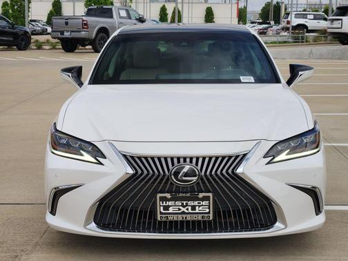 White 2019 Lexus ES 350 Ultra Luxury