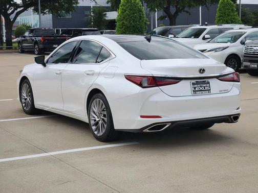 White 2019 Lexus ES 350 Ultra Luxury