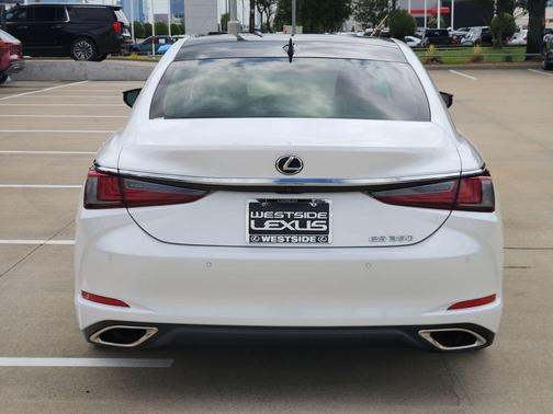 White 2019 Lexus ES 350 Ultra Luxury