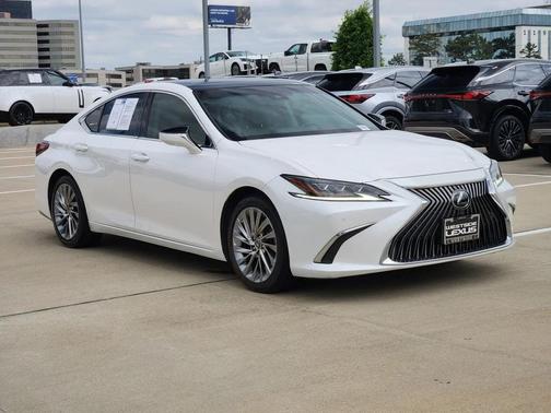 White 2019 Lexus ES 350 Ultra Luxury
