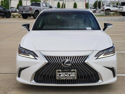 White 2019 Lexus ES 350 Ultra Luxury
