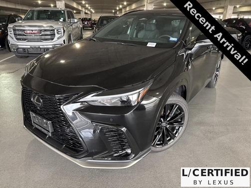 2024 Lexus NX 350 F SPORT Handling