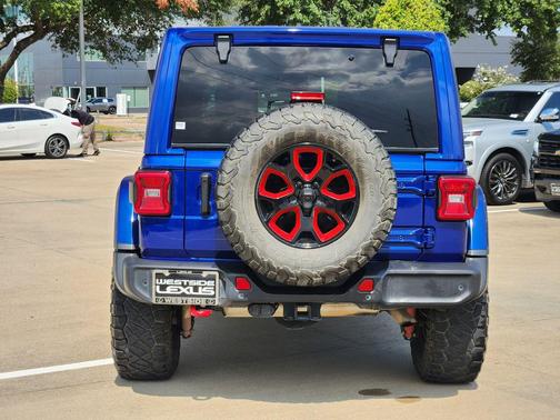 Ocean Blue Metallic Clearcoat 2020 Jeep Wrangler Unlimited Rubicon