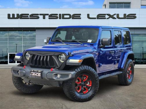 Ocean Blue Metallic Clearcoat 2020 Jeep Wrangler Unlimited Rubicon
