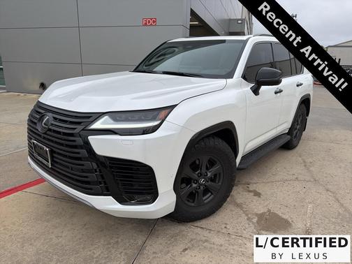 2025 Lexus LX 700h Overtrail