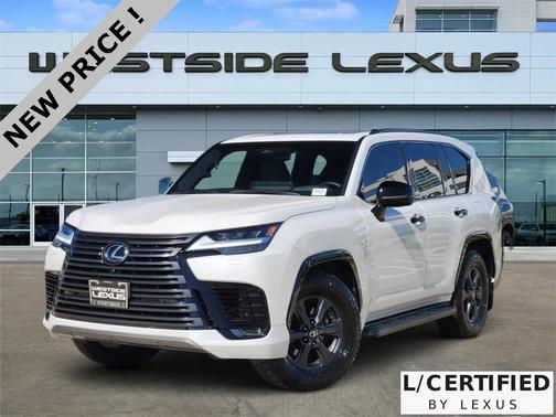 2025 Lexus LX 700h Overtrail
