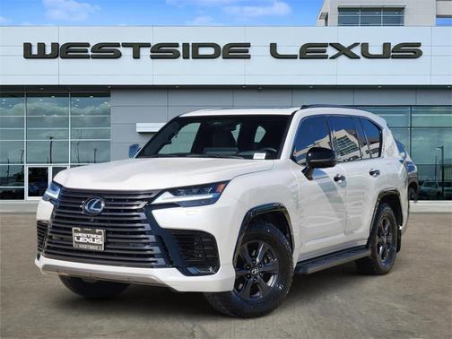 2025 Lexus LX 700h Overtrail
