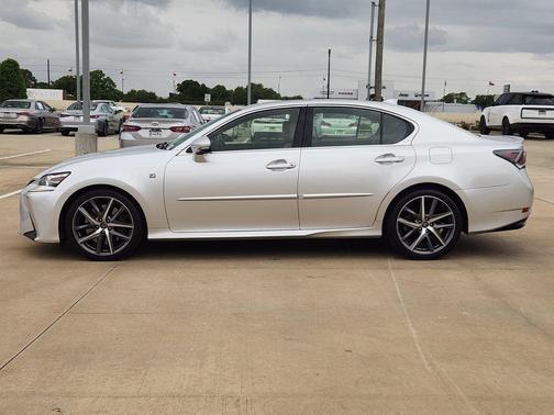 Silver 2016 Lexus GS 350 F Sport