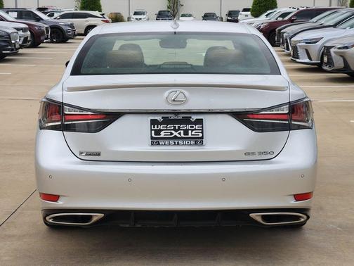 Silver 2016 Lexus GS 350 F Sport