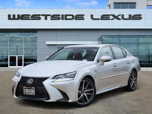 Silver 2016 Lexus GS 350 F Sport