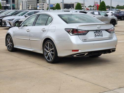 Silver 2016 Lexus GS 350 F Sport