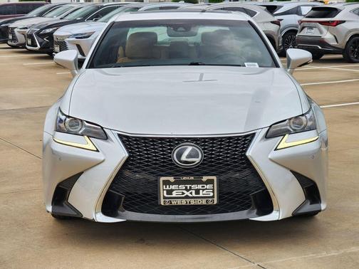 Silver 2016 Lexus GS 350 F Sport