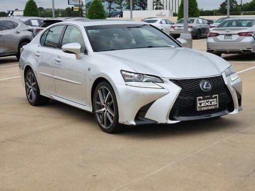 Silver 2016 Lexus GS 350 F Sport