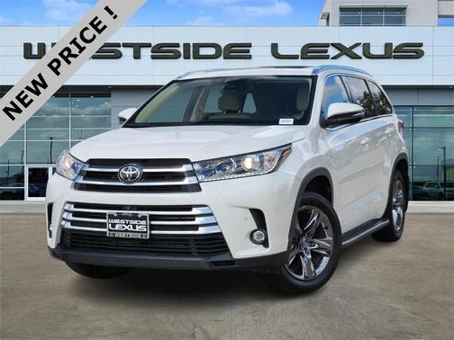 2019 Toyota Highlander Limited Platinum