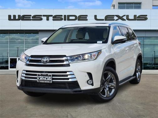 2019 Toyota Highlander Limited Platinum