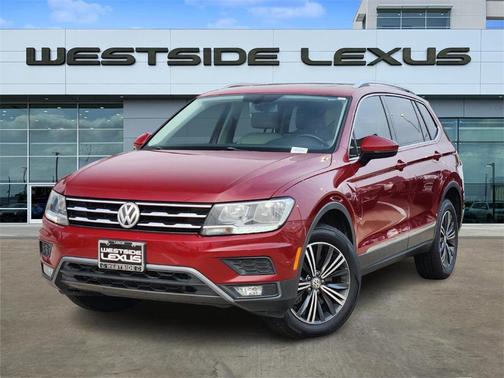 2018 Volkswagen Tiguan 2.0T SEL