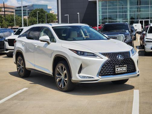 White Pearl 2022 Lexus RX 350L Base